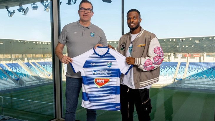 Osijek u završnici prijelaznog roka doveo nigerijskog napadača iz moldavskog Zimbrua