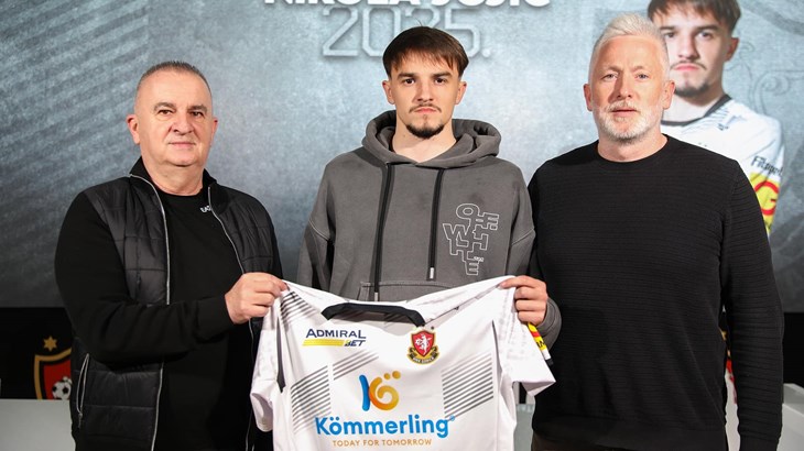 Mladi srpski internacionalac preselio iz Stoke Cityja u Goricu