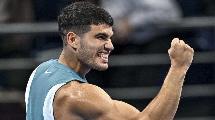 Alcaraz sretan zbog pobjede u dva seta: 'Marin igra vrlo agresivno i nanosi vam štetu'