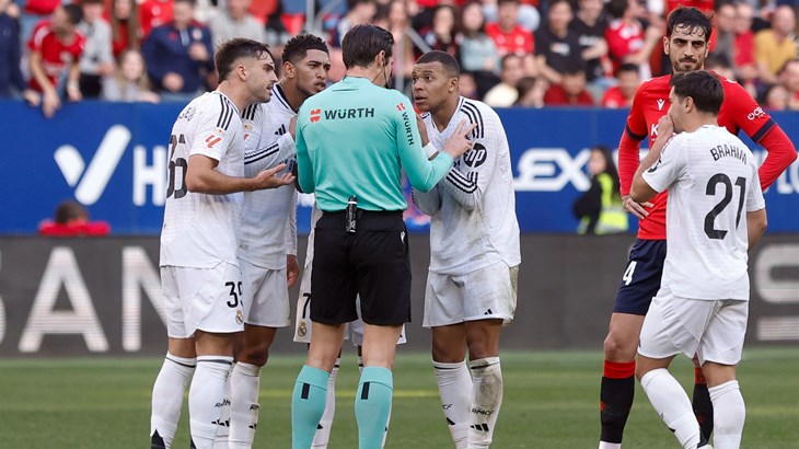 La Liga odbila Real Madrid: Nema odgode utakmice protiv Osasune