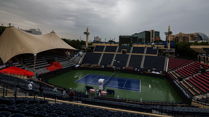 Ni manje, ni više nego u Dubaiju kiša remeti planove tenisačicama