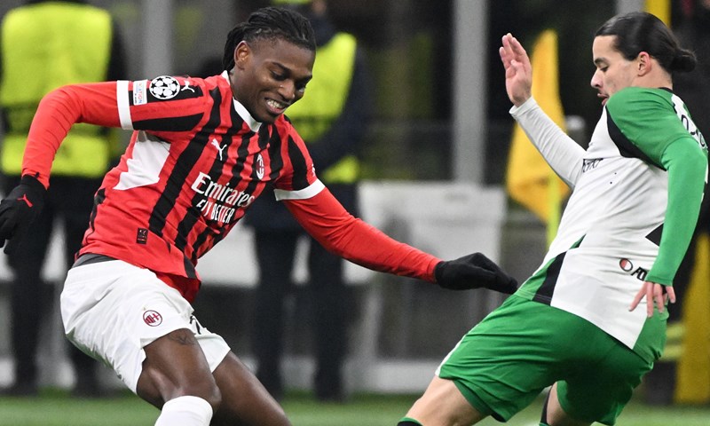 Raspoloženi Leao predvodio Milan u pobjedi protiv Liverpoola u Hong Kongu