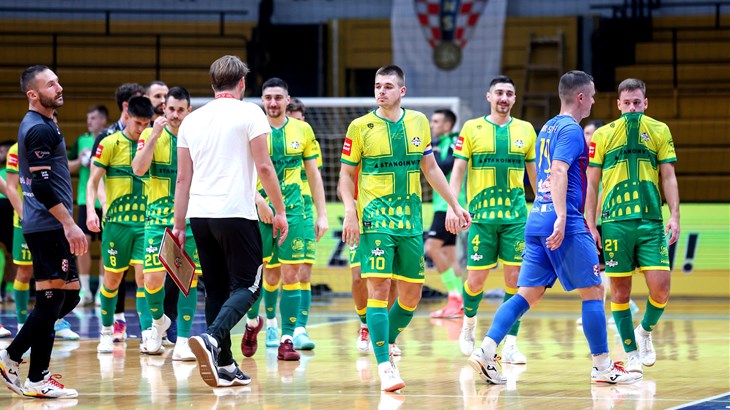 Stanoinvest Futsal Pula i Torcida igraju za mjesto u finalu Kupa Hrvatske u futsalu