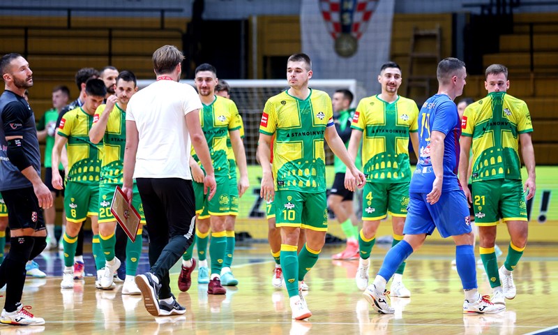 Stanoinvest Futsal Pula i Torcida igraju za mjesto u finalu Kupa Hrvatske u futsalu