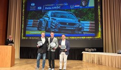 Proglašenje najboljih europskih automobilista, Matiji Jurišiću najveće priznanje u karijeri
