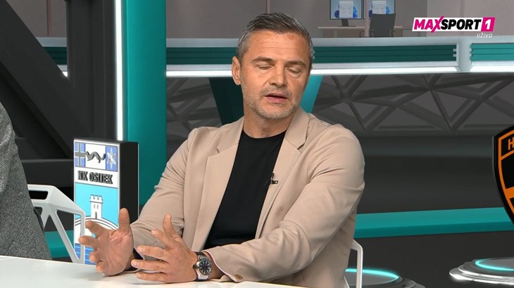 Skomina: 'Reakcija igrača Varaždina je jasna, samo se okrenuo u drugom smjeru'