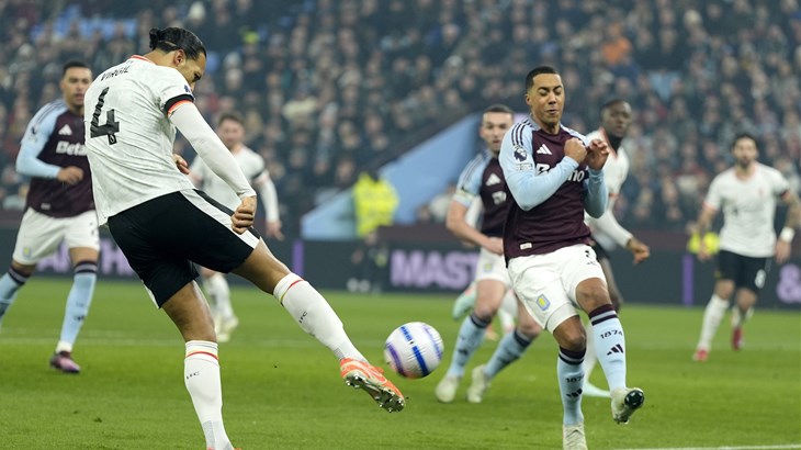 Liverpool drugo kolo zaredom bez pobjede, podjela bodova na Villa Parku