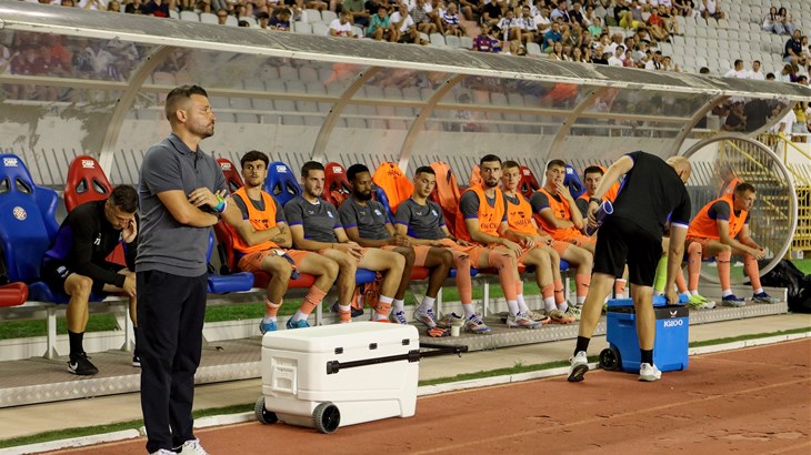 Kao grom iz vedra neba, Osijek izbacio dvojicu igrača iz prve momčadi