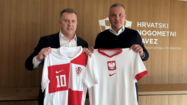 Marijan Kustić ugostio čelne ljude poljskog nogometa