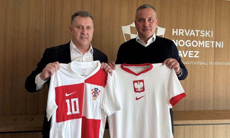 Marijan Kustić ugostio čelne ljude poljskog nogometa