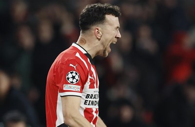 Ivan Perišić prekrasno zabio u remiju PSV-a, dva engleska kluba prošla u četvrtfinale!