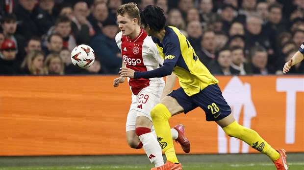 Ajax igrao 100 minuta s desetoricom, ali svejedno izbacio Ivanovićev Union