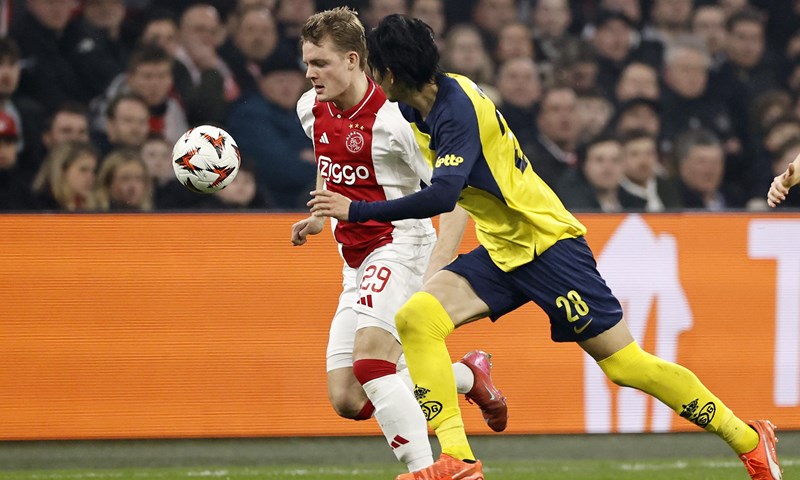 Ajax igrao 100 minuta s desetoricom, ali svejedno izbacio Ivanovićev Union