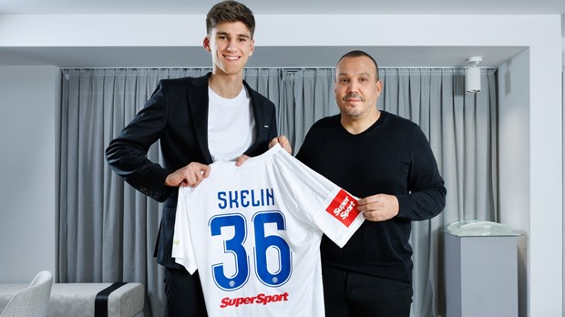 Hajduk potpisao profesionalni ugovor s talentiranim braničem