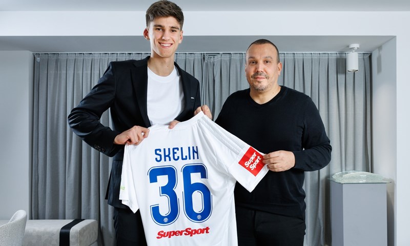 Hajduk potpisao profesionalni ugovor s talentiranim braničem