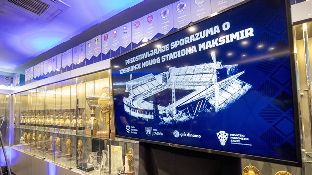 Novi stadion u Maksimiru imat će kapacitet oko 35 tisuća mjesta i koštat će oko 175 milijuna eura