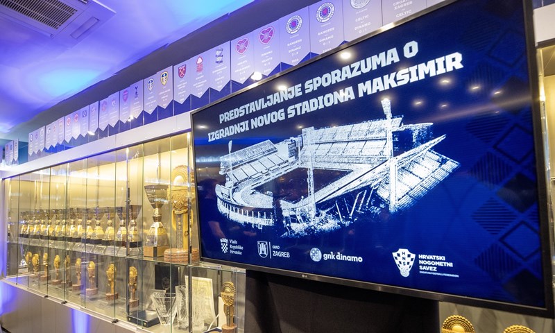 Novi stadion u Maksimiru imat će kapacitet oko 35 tisuća mjesta i koštat će oko 175 milijuna eura