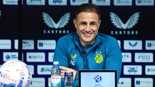 Cannavaro: 'Ne gledam nikakve statistike, zaostajemo četiri boda i to je sve što znam'
