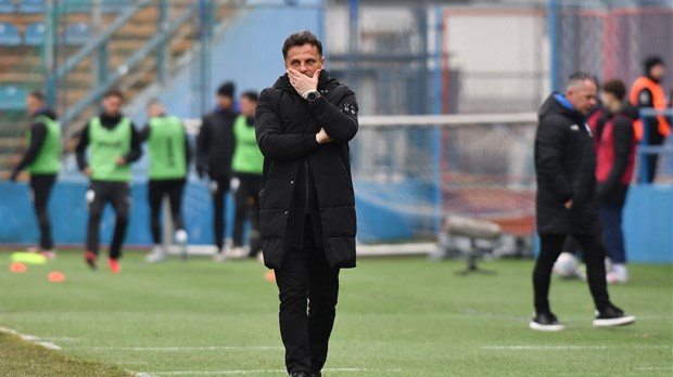 Kovačević: 'Ne smijemo poletjeti, dugačak put je pred nama, a protiv Garcije je uvijek zanimljivo'