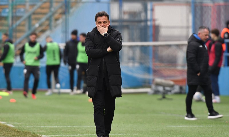 Kovačević: 'Ne smijemo poletjeti, dugačak put je pred nama, a protiv Garcije je uvijek zanimljivo'