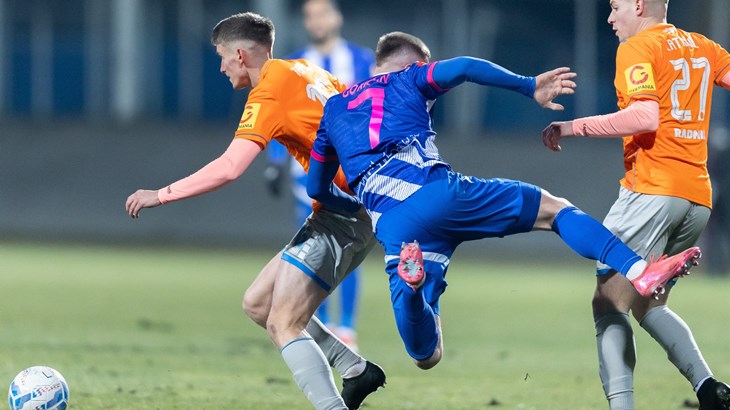 Lokomotiva ušla u utrku za Europu, Varaždin praznih ruku u Kranjčevićevoj