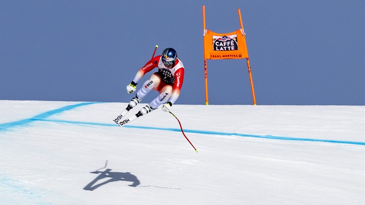 Švicarci okupirali postolje u Crans Montani, Von Allmen slavio u spustu