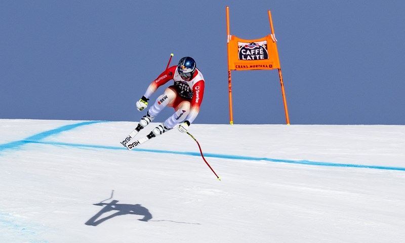 Švicarci okupirali postolje u Crans Montani, Von Allmen slavio u spustu