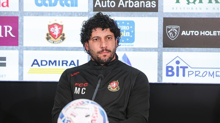 Carević: 'Vrlo dobro znam da će Šibenik doći motiviran, neće nas poljuljati priče o problemima'