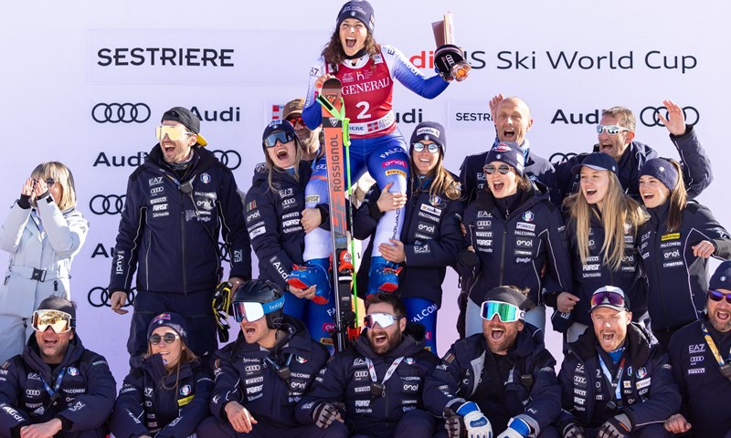 Brignone ostvarila drugu pobjedu u dva dana, Zrinka završila izvan deset najboljih
