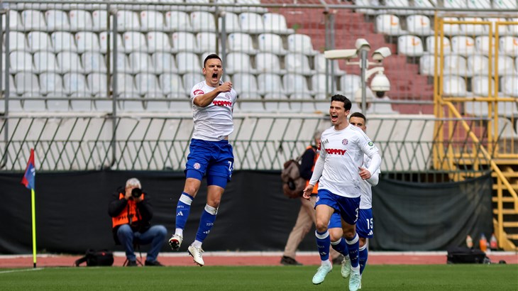 Hajdukova rapsodija na Poljudu završila s četiri komada u mreži blijedog Osijeka