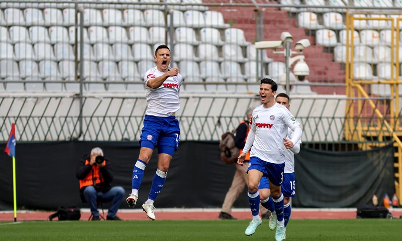 Hajdukova rapsodija na Poljudu završila s četiri komada u mreži blijedog Osijeka