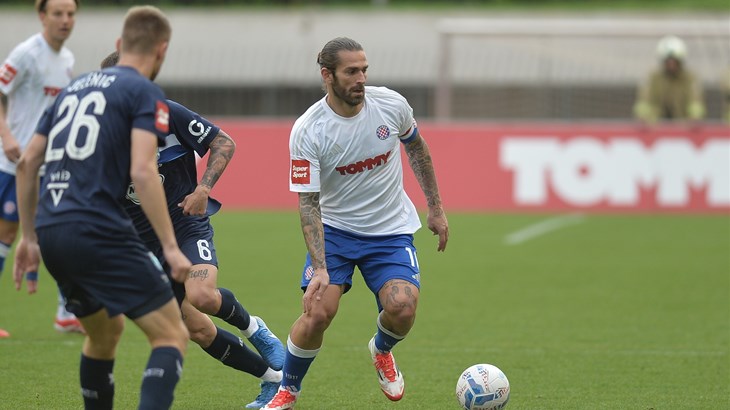 Hajduk napokon proradio, Osijek odigrao vrlo loše i zasluženo visoko poražen