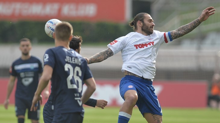 Hajduk kažnjava izgubljen posjed Jelenića, Livaja majstorski reagira i zabija