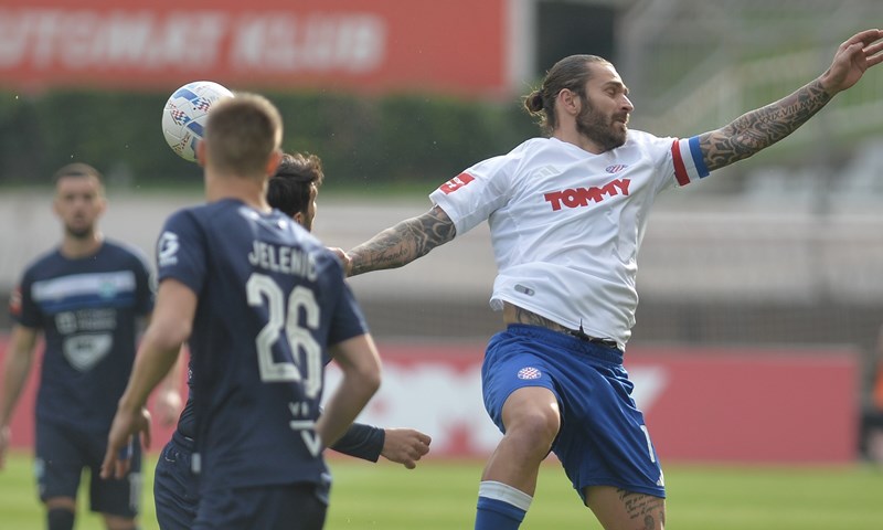 Hajduk kažnjava izgubljen posjed Jelenića, Livaja majstorski reagira i zabija