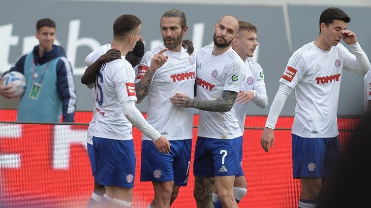 Osijek potpuno potopljen, treći gol Hajduka za manje od 25 minuta