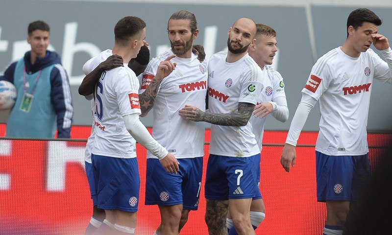 Osijek potpuno potopljen, treći gol Hajduka za manje od 25 minuta