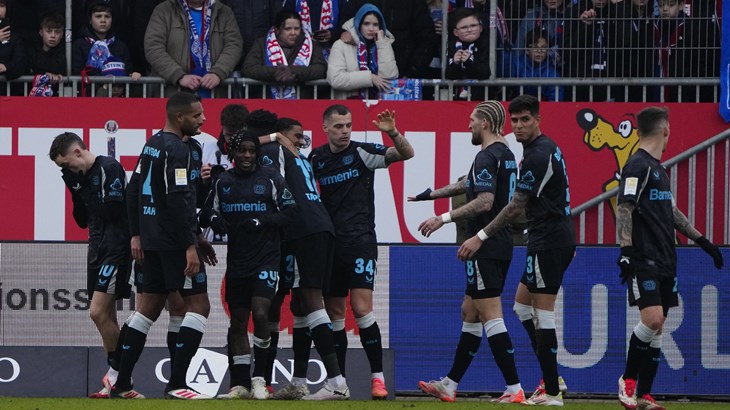 Raspucani Bayer Leverkusen deklasirao Eintracht u Frankfurtu