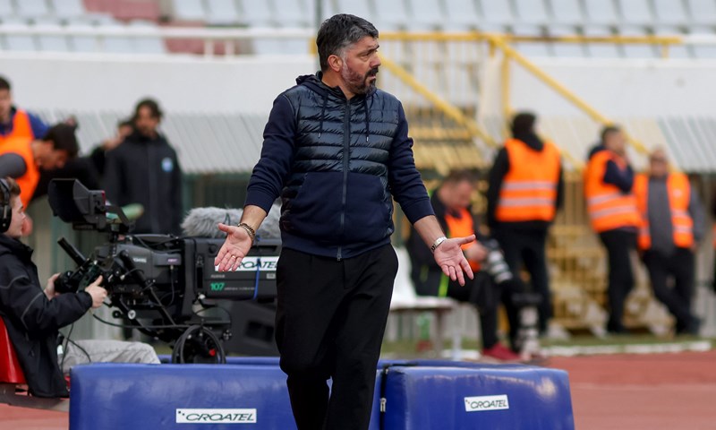 Gattuso: 'Da nam je netko ponudio ovakvu situaciju 13 kola prije kraja, ja bih je prihvatio'