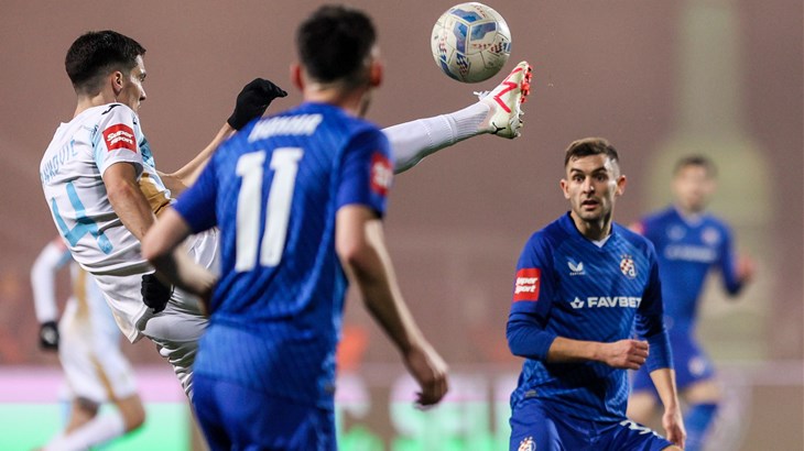 Dinamo ponižen na Rujevici, maestralna Rijeka uživa na vrhu