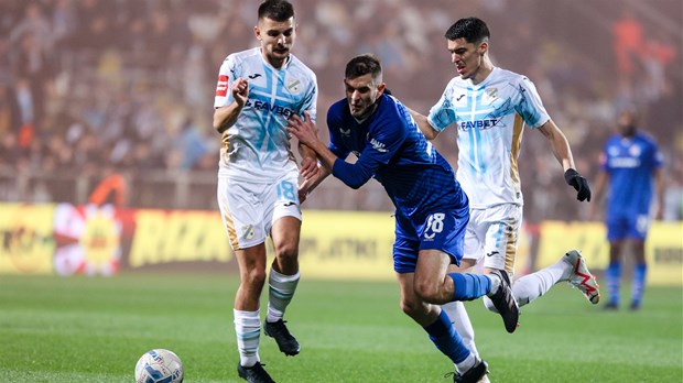 Rijeka krasnom akcijom do pogotka koji je potpuno potopio Dinamo