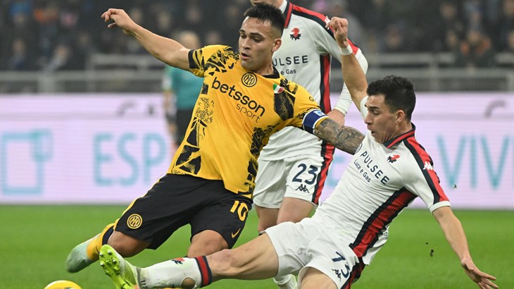 Lautaro Martinez srušio Genou, Inter će barem prenoćiti na vrhu Serie A