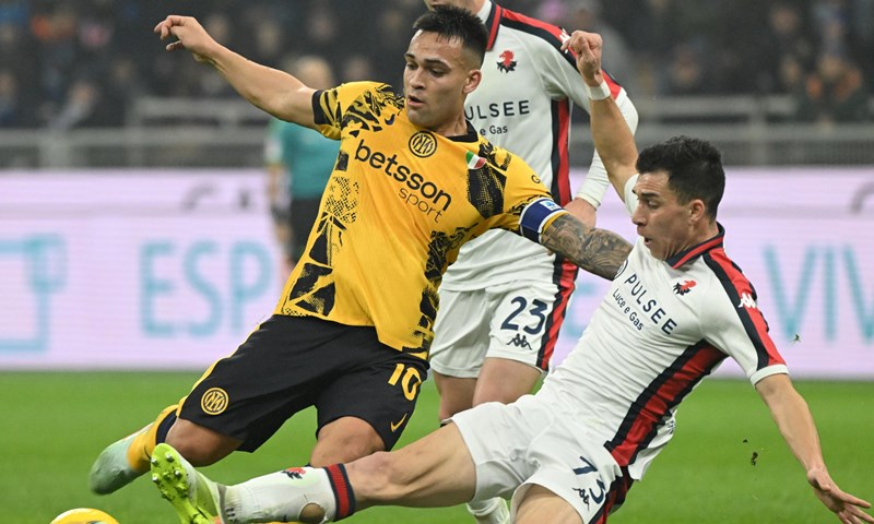Lautaro Martinez srušio Genou, Inter će barem prenoćiti na vrhu Serie A