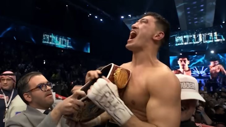 Pogledajte kako se Bivol osvetio Beterbijevu koji mu nakon borbe nije htio pružiti ruku