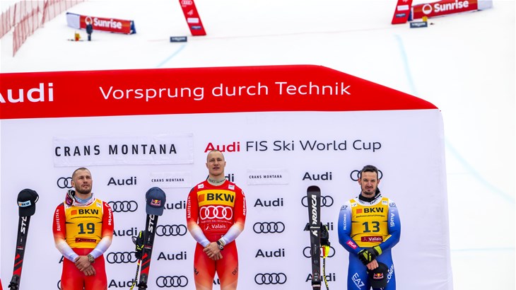 Sjajni Odermatt odnio pobjedu u superveleslalomu u Crans-Montani