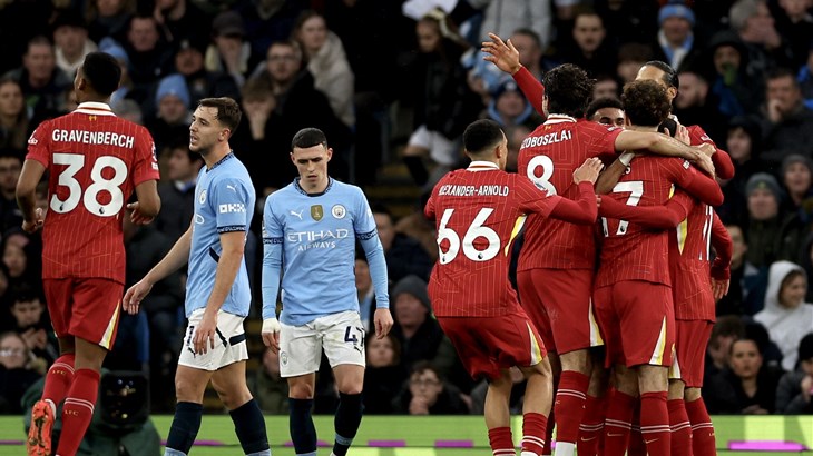 Agonija Manchester Cityja se nastavlja, Liverpool je u ovom trenutku prejak