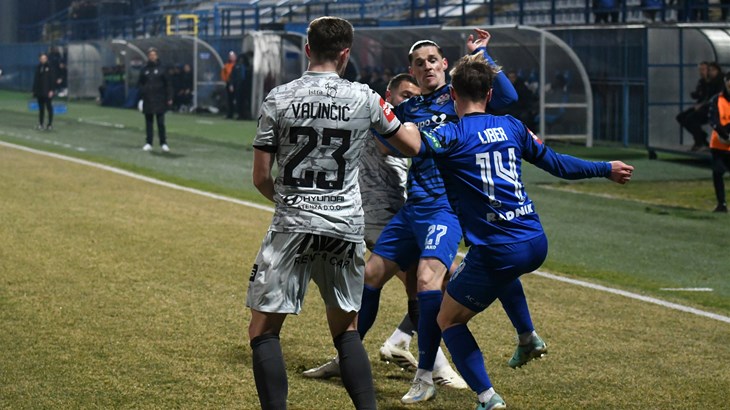 Stanje na ljestvici ostaje isto, Istra 1961 izdržala s igračem manje