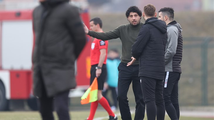 Carević: 'Vidjeli ste sve, bili ste svjedoci, moji igrači su heroji zbog ovoga što su danas iznijeli'