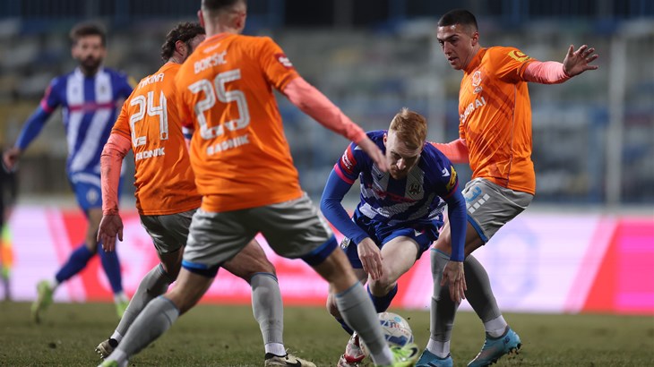 Čabraja: 'Prvih deset minuta do isključenja bilo je dobro, a onda smo podigli ručnu'