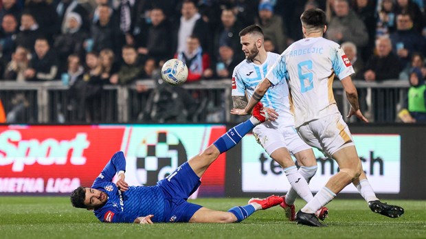 Rijeka je nokautirala Dinamo i ostvarila najuvjerljiviju pobjedu u povijesti