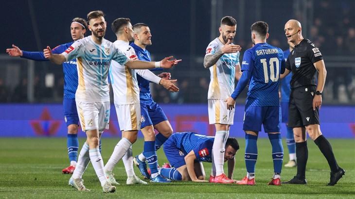 Skomina smatra da je Bel Rijeci prije isključenja Kange oprostio dva žuta kartona